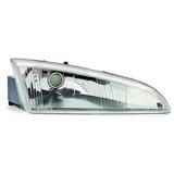 Right Passenger Side Headlight Assembly - Compatible with 1995 - 1997 Dodge Intrepid 1996