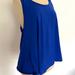 American Eagle Outfitters Tops | American Eagle Colbalt Blue Athletic Top L | Color: Blue | Size: L