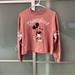 Disney Tops | Disney Disneyland Varsity Sweatshirt Spirit Jersey | Color: Pink/White | Size: S