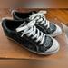 Coach Shoes | Coach Sneakers | Color: Black/Silver | Size: 7.5