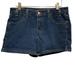 Levi's Shorts | Levi's High Rise Blue Jean Denim Shorts Red Tab Juniors Size 5 | Color: Blue | Size: 5j