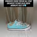 Converse Shoes | Converse Chuck Taylor All Star Sneakers Tiffany Blue/Aqua Women's Size 10 | Color: Blue/White | Size: 10