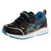 Toddler Josmo Black/Navy Batman Light Up Sneakers