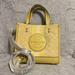 Coach Bags | Dempsey Tote 22 In Signature Jacquard With Stripe And Coach Patch C8417 | Color: Yellow | Size: Os