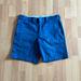 American Eagle Outfitters Shorts | Blue American Eagle Khaki Shorts | Color: Blue | Size: 30