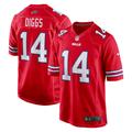 Men's Nike Stefon Diggs Red Buffalo Bills Alternate Game Jersey