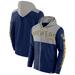 Men's Fanatics Branded Navy Milwaukee Brewers Walk Off Fleece Full-Zip Hoodie