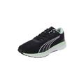 PUMA Men's Sport Shoes ELECTRIFY NITRO 2 RUN 75 Road Running Shoes, PUMA BLACK-LIGHT MINT-PUMA GOLD, 45