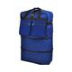 40" Navy Blue Large Expandable Rolling 6 Wheeled Duffel Bag Spinner Suitcase Luggage, Navy Blue and Black, 40-Inch, Rolling Wheeled Duffel Bag Spinner Suitcase Luggage