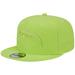 Men's New Era Neon Green Los Angeles Chargers Color Pack Brights 9FIFTY Snapback Hat