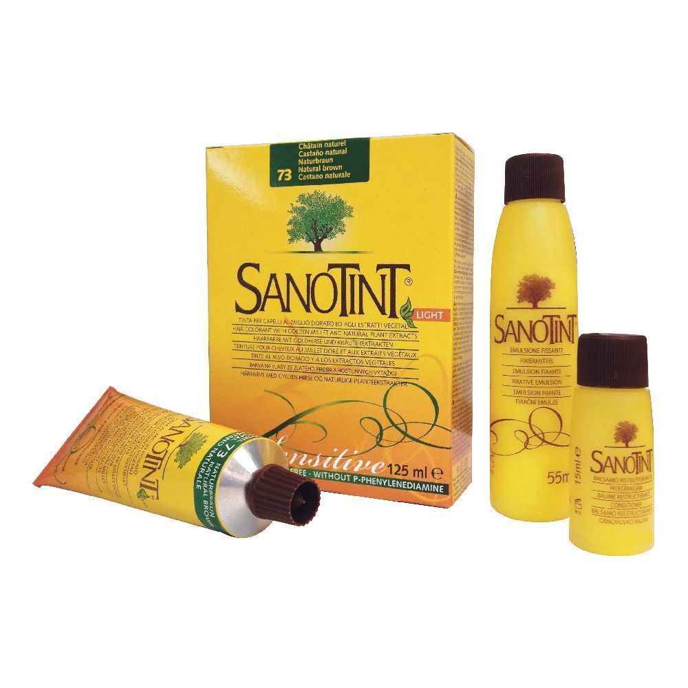 Sanotint® Light Colore Castano Naturale 73 125 ml Soluzione