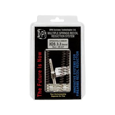 DPM Springfield Armory XD-S/MOD.2 3.3in Barrel Slide Extended System Mechanical Recoil Reduction System Stainless MS-SPR/9