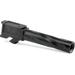 Zaffiri Precision Flush and Crown Pistol Barrel Glock 19 Gen 5 Slide 9mm 1/10 Twist 416R Stainless Steel Black Nitride ZP.19G5BBN