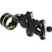 HHA Sports Optimizer Lite X 5010 Bow Sight 1 5/8in .010 Pin Right Hand Black LX-5010