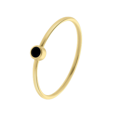 Lucardi Ringe 585 Gold - 55mm Herren Image