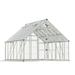 Canopia Balance 10' D Hobby Greenhouse Aluminum/Polycarbonate Panels in Gray | 101.2 H x 120 W x 240 D in | Wayfair 706963