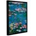 Lark Manor™ Miko Water Lillies by Claude Monet Painting on Canvas in White | 48 H x 36 W x 2 D in | Wayfair F6B2322CC4A841DF98FD5F6AD37E2565