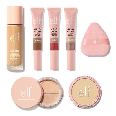e.l.f. Cosmetics Glow All Out - Halo Glow Bundle - Vegan and Cruelty-Free Makeup