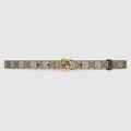 GUCCI Blondie Thin Belt, Size 115