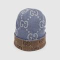 GUCCI Reversible GG Wool Hat, Size M