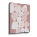 Corrigan Studio® Boho Beautiful II Neutral Gallery Wrapped Canvas Canvas, Wood in Pink | 18 H x 14 W x 2 D in | Wayfair