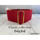 Martingale Collar | & Lead Red Dog Greyhound Whippet Wide
