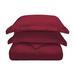 Latitude Run® BNM Ultra Soft Modal From Beech Wood Duvet Cover Set in Red | Full/Queen Duvet Cover + 2 Standard Shams | Wayfair