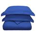 Latitude Run® BNM Ultra Soft Modal From Beech Wood Duvet Cover Set in Blue/Navy | King/California King Duvet Cover + 2 King Shams | Wayfair