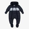 Boss Baby Boys Blue Logo Snowsuit