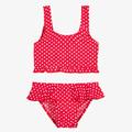 Playshoes Girls Red Polka Dot Bikini