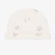 Tartine Et Chocolat Ivory & Pink Cotton Hat