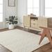 Irela 2'6" x 8' Cottage Wool Beachhouse/Multi Brown/Moss/Dark Gray/Nutmeg Runner - Hauteloom