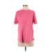 Under Armour Active T-Shirt: Pink Activewear - Women's Size Small