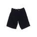 Old Navy Shorts: Black Print Bottoms - Kids Girl's Size 7