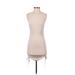 BB Dakota Casual Dress - Sheath: Tan Solid Dresses - Women's Size Small