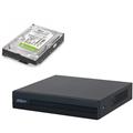 Dvr Dahua video registratore 4 canali hdcvi ahd tvi cvbs ip hd 2TB XVR1B04HI