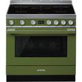Smeg CPF9IPOG 90cm "Portofino" Cooker with Pyrolytic Multifunction Oven and Induction hob