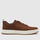 Timberland maple grove trainers in brown