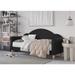 Chaise Upholstered Twin Daybed