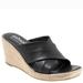 Soft Walk Hastings - Womens 9 Black Sandal N