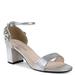 Touch Ups Olivia - Womens 10.5 Silver Sandal Medium