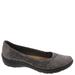 Clarks Cora Iris - Womens 6 Pewter Slip On W