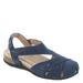 Earth Birdine - Womens 8.5 Blue Sandal N