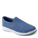 Earth Nel - Womens 8.5 Blue Slip On Medium