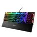 SteelSeries Apex Pro Mechanical Gaming Keyboard â€“ Adjustable Actuation Switches â€“ Worldâ€™s Fastest Mechanical Keyboard â€“ OLED Smart Display â€“ RGB Backlit