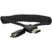 Kondor Blue Full HDMI to Full HDMI Cable 12 -24 Coiled Black Raven