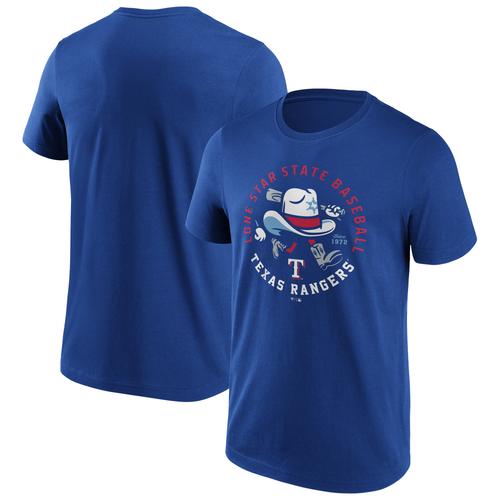 Texas Rangers Hometown Graphic T-Shirt – Herren