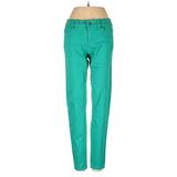 White House Black Market Jeans: Green Bottoms - Women's Size 00