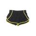 Gap Fit Athletic Shorts: Black Color Block Activewear - Women's Size X-Small