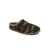 Wide Width Men's Nordic Canvas Slippers by Deer Stags in Camouflage (Size 10 W)